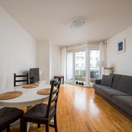 Metro Ksiecia Janusza Cosy Apartment Warschau Buitenkant foto