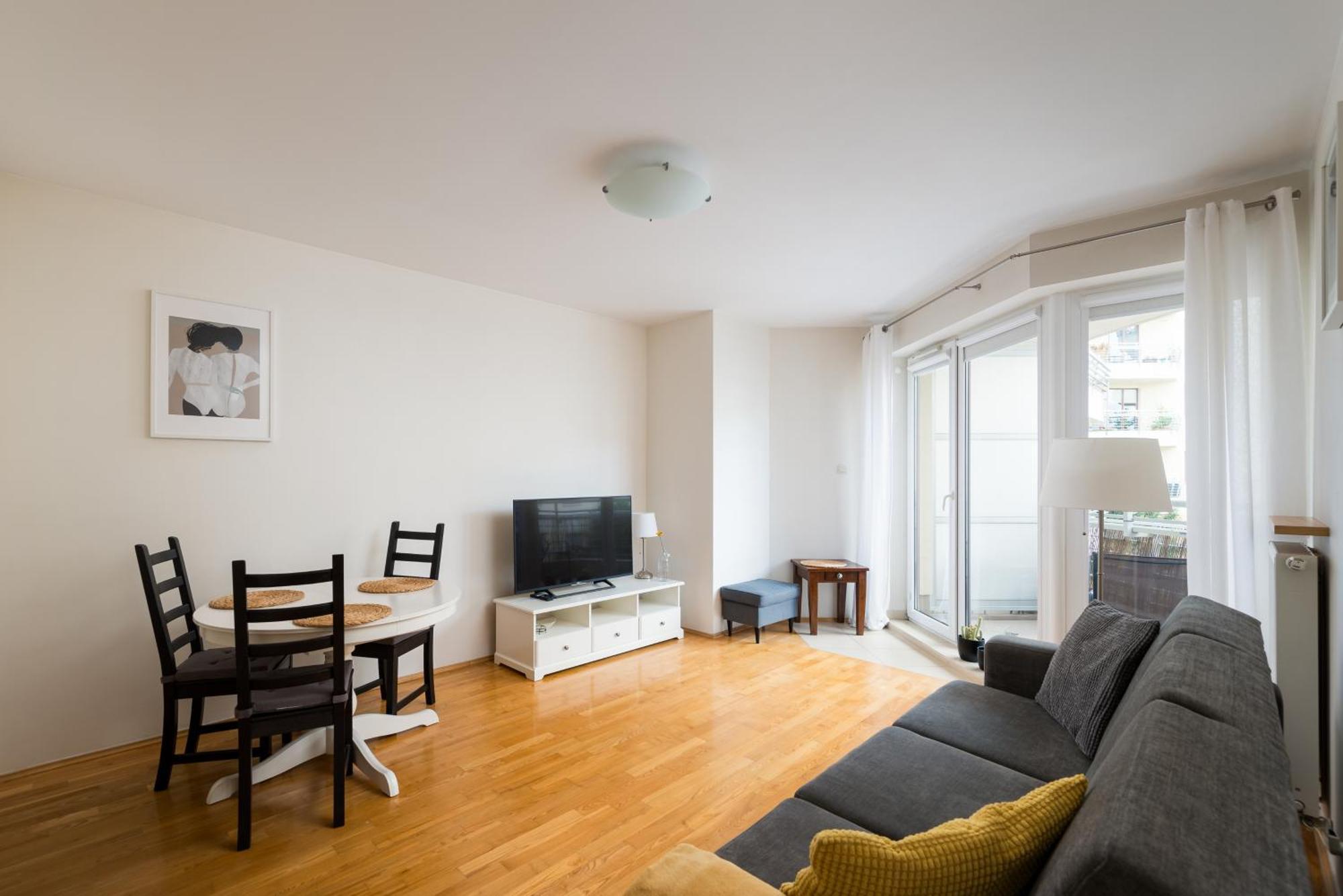 Metro Ksiecia Janusza Cosy Apartment Warschau Buitenkant foto