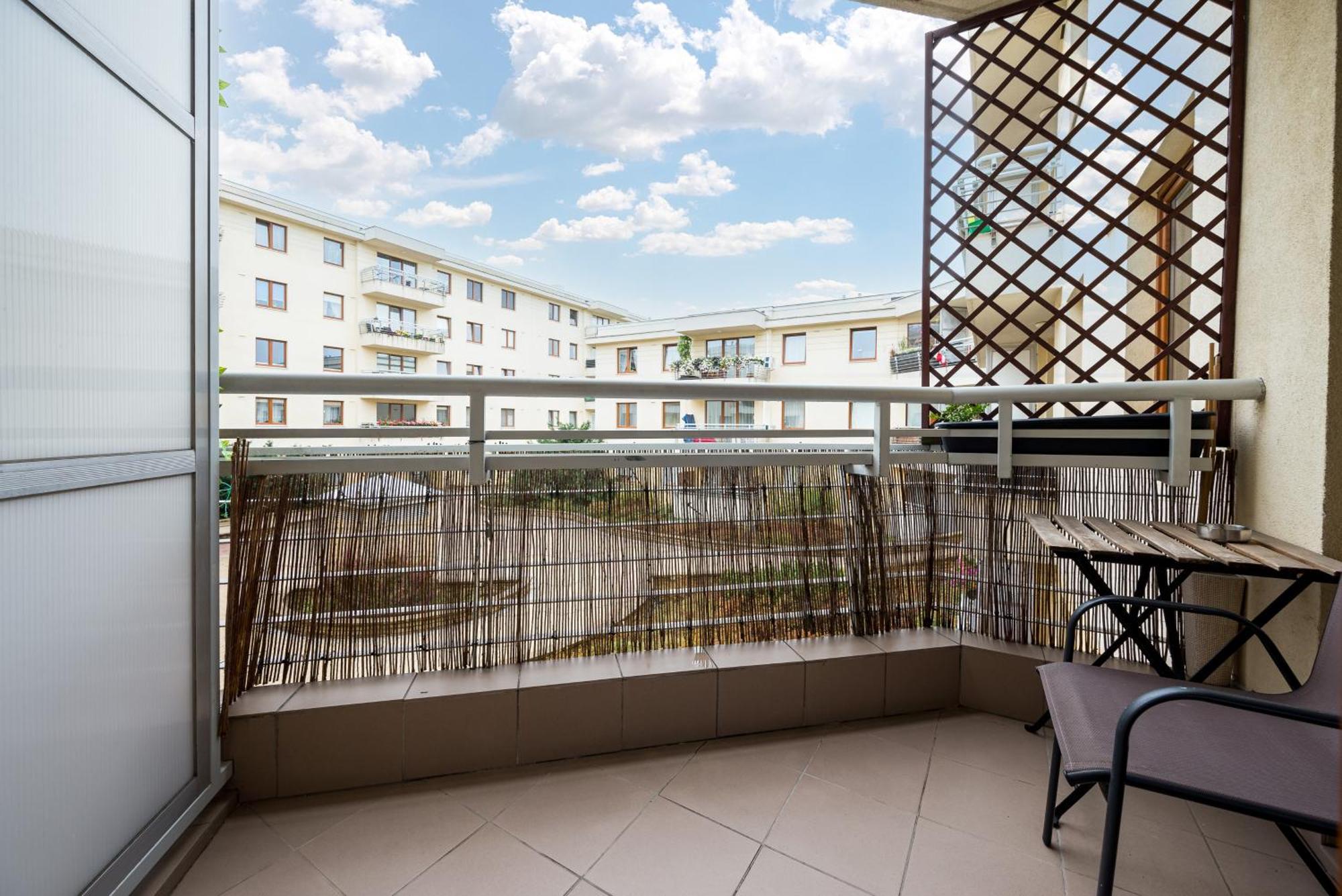Metro Ksiecia Janusza Cosy Apartment Warschau Buitenkant foto