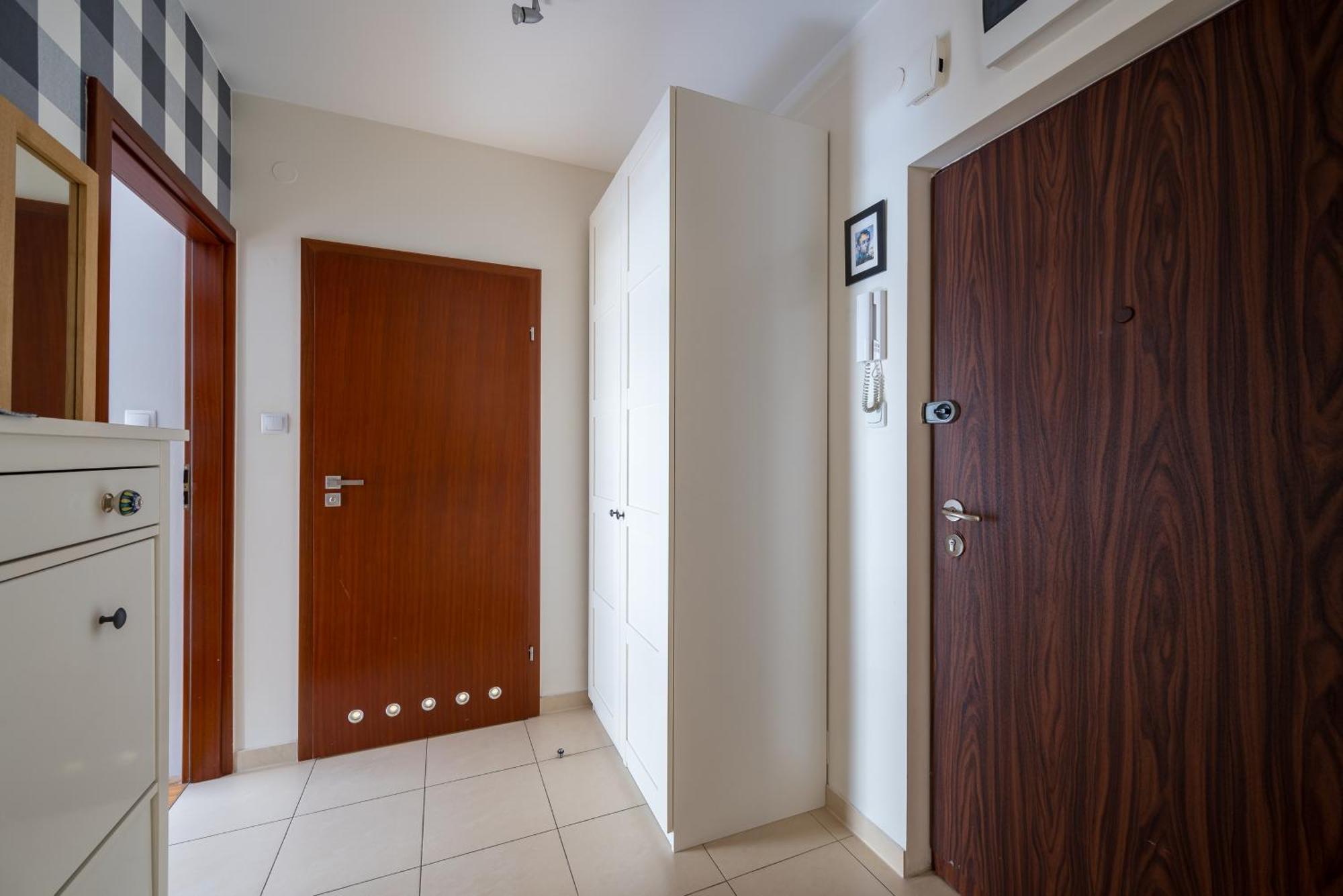 Metro Ksiecia Janusza Cosy Apartment Warschau Buitenkant foto